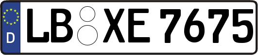 LB-XE7675