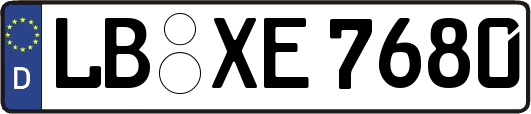 LB-XE7680
