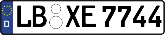 LB-XE7744