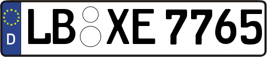 LB-XE7765