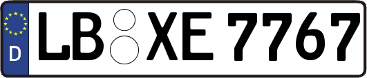 LB-XE7767