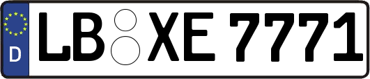 LB-XE7771
