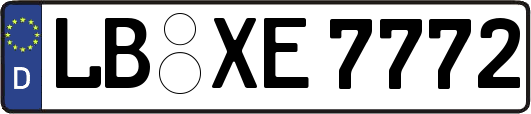 LB-XE7772