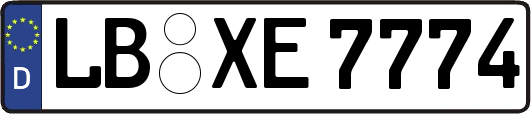 LB-XE7774