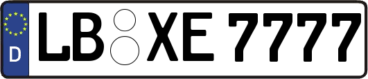 LB-XE7777
