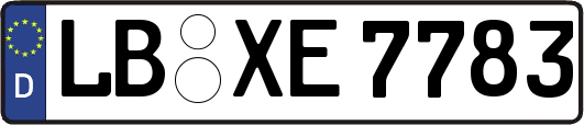 LB-XE7783