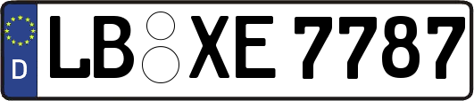 LB-XE7787