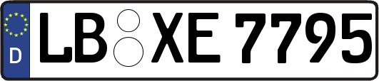 LB-XE7795