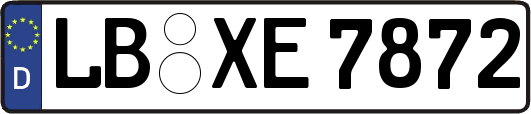 LB-XE7872