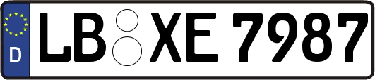 LB-XE7987