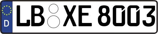 LB-XE8003