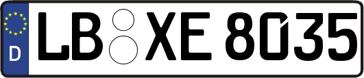 LB-XE8035