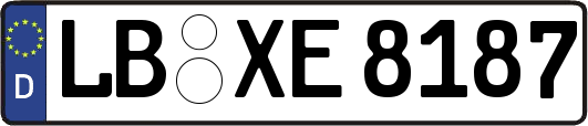 LB-XE8187