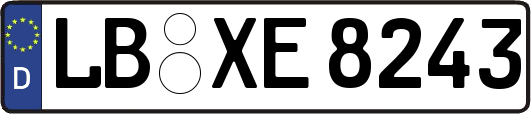 LB-XE8243