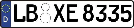 LB-XE8335