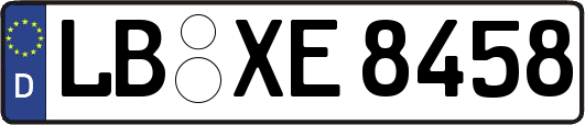 LB-XE8458