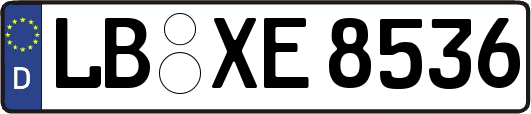 LB-XE8536