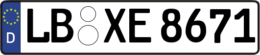 LB-XE8671