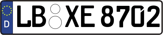LB-XE8702