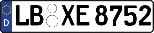 LB-XE8752
