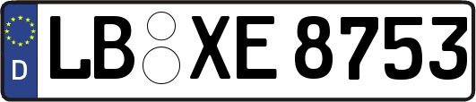 LB-XE8753
