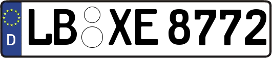 LB-XE8772