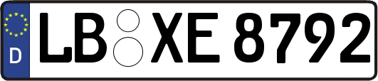 LB-XE8792
