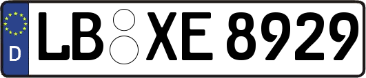 LB-XE8929