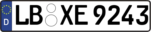 LB-XE9243