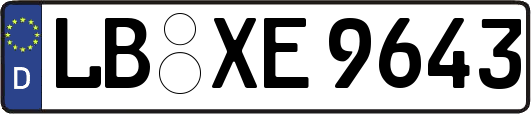 LB-XE9643