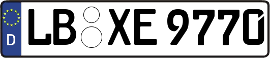 LB-XE9770