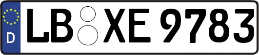 LB-XE9783