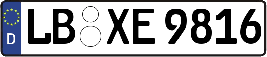 LB-XE9816