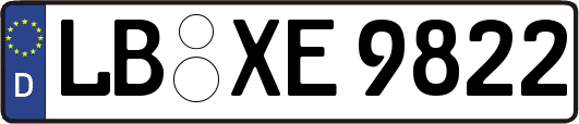 LB-XE9822