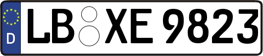 LB-XE9823