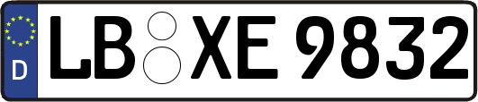 LB-XE9832