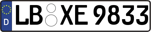 LB-XE9833