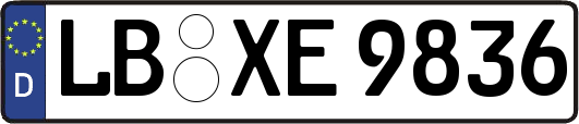 LB-XE9836