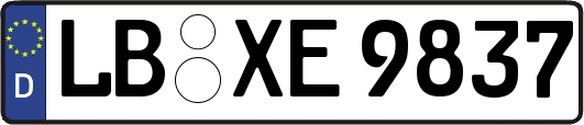 LB-XE9837