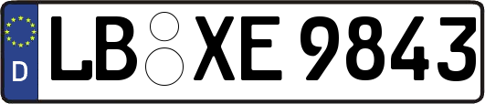 LB-XE9843
