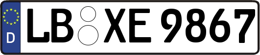 LB-XE9867