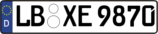 LB-XE9870