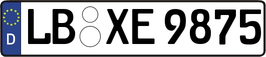LB-XE9875