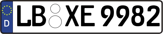 LB-XE9982