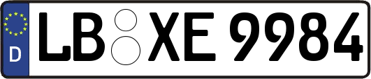 LB-XE9984
