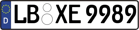 LB-XE9989