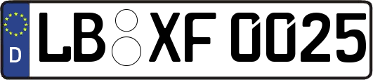 LB-XF0025