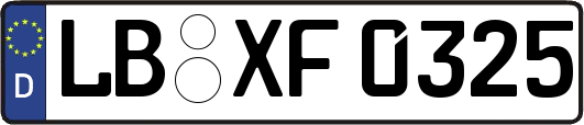 LB-XF0325