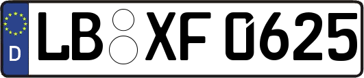 LB-XF0625