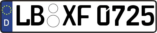 LB-XF0725